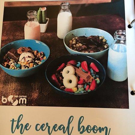 The Cereal Boom Coffee